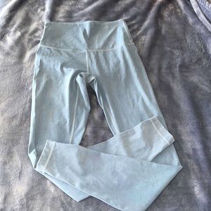 Denim blue align lululemon leggings